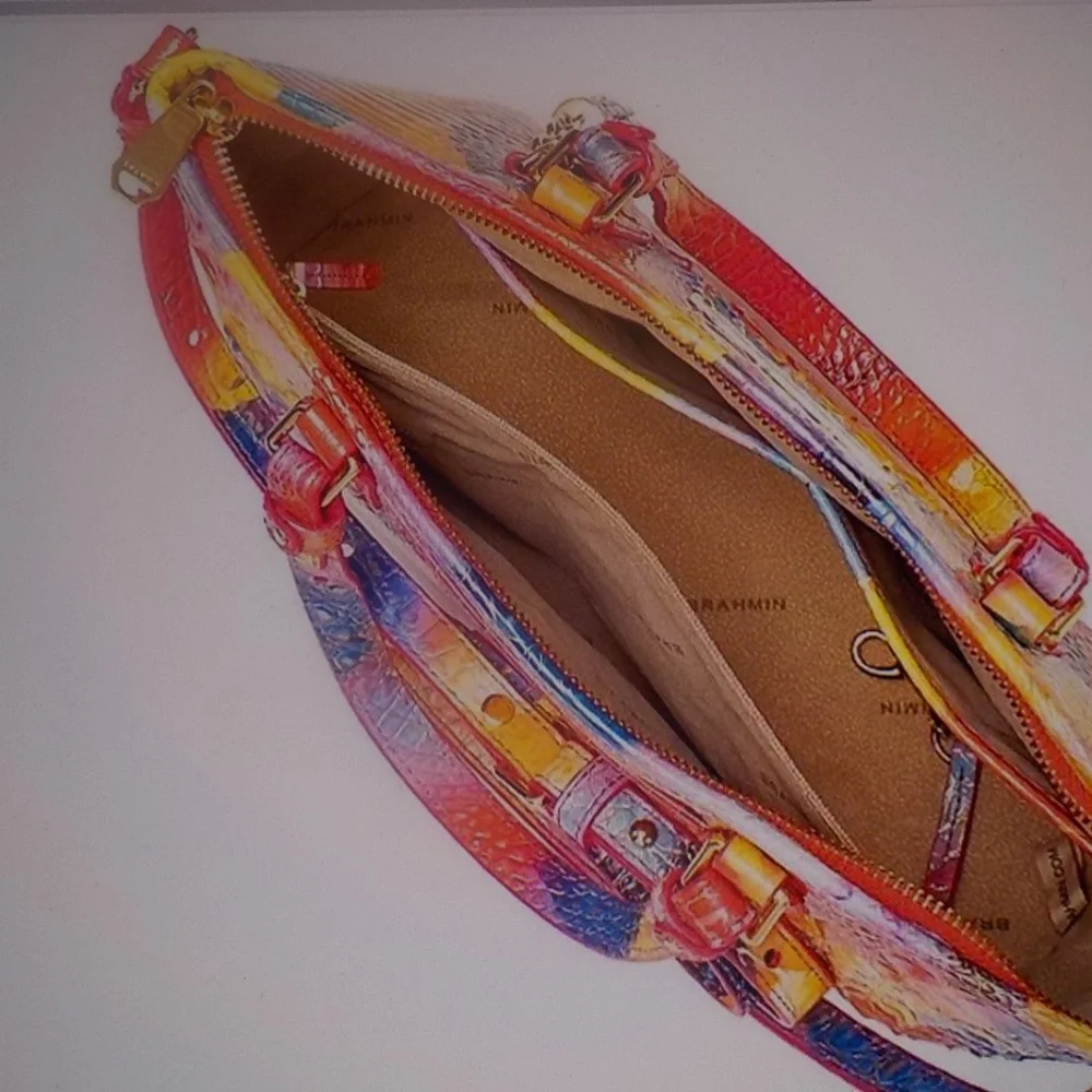 SOLD NEW Brahmin Bag & Wallet - Picture 8 of 13